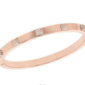 Swarovski Tactic Bangle Rose Gold Bracelet